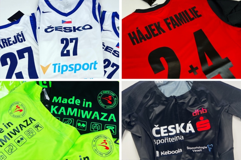 Potisk dresů